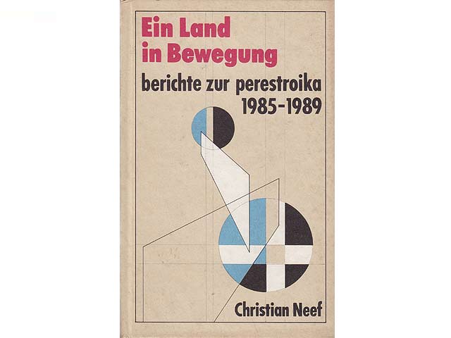 Konvolut "Michail Gorbatschows Perestroika". 6 Titel. 