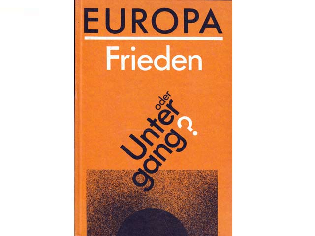 Büchersammlung „Frieden, Militär, Militärblöcke“. 8 Titel. 