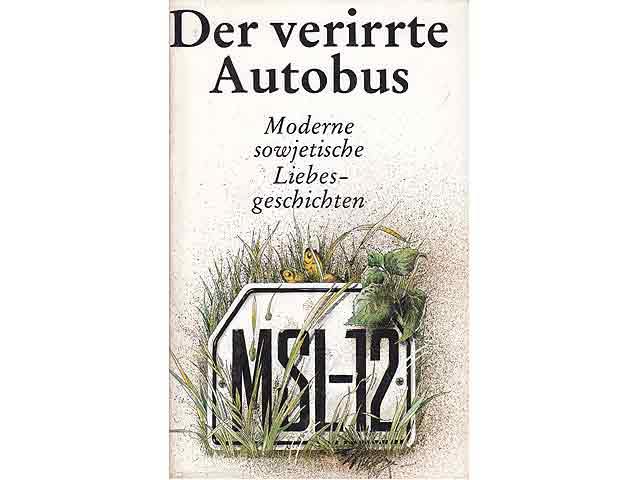 Büchersammlung "Russische/sowjetische Liebesgeschichten". 4 Titel. 