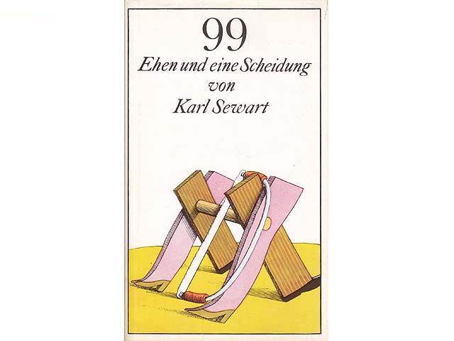 Büchersammlung "Humorvolle Geschichten um Ehe, Scheidung und Verführung". 4 Titel. 