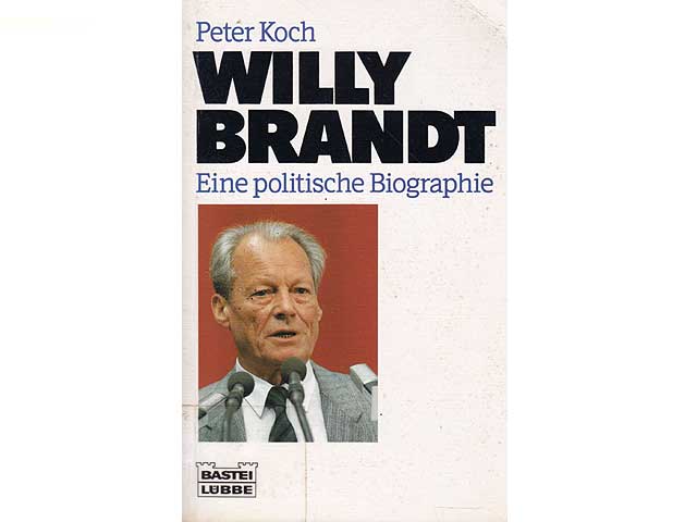 Büchersammlung "Willy Brandt". 3 Titel. 