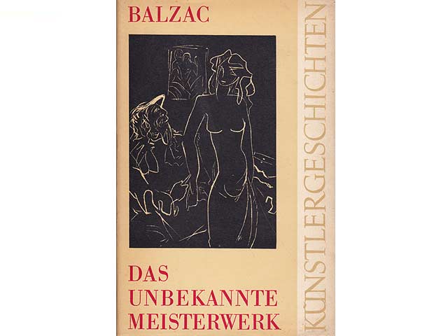 Büchersammlung "Honoré de Balzac". 7 Titel. 