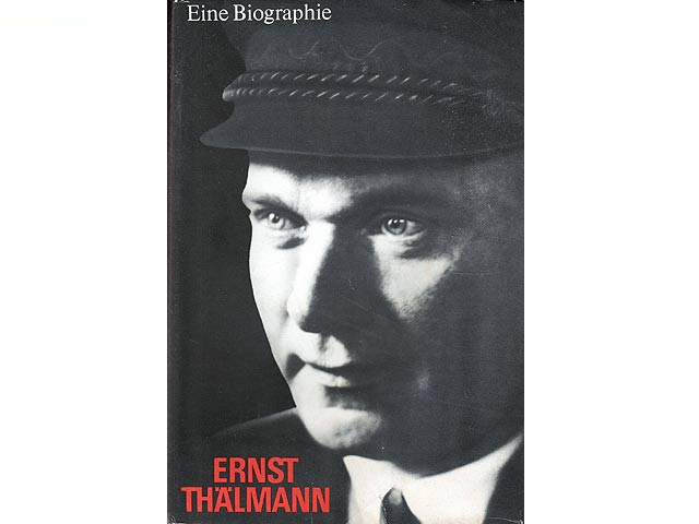 Büchersammlung "Ernst Thälmann". 4 Titel. 