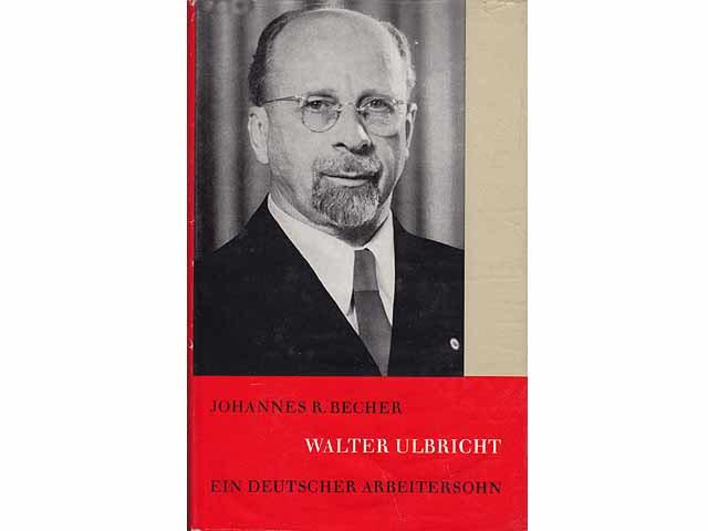 Konvolut "Walter Ulbricht". 6 Titel. 