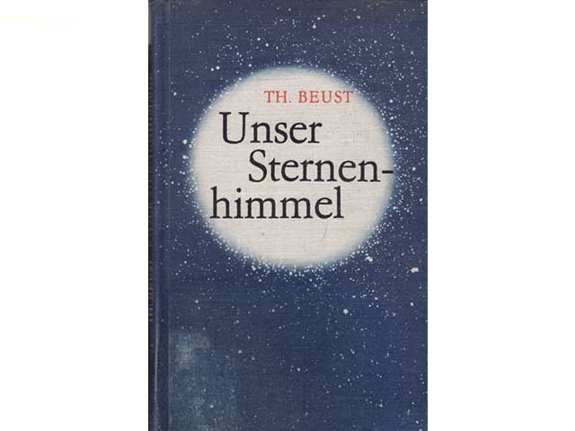 Büchersammlung "Astronomie". 6 Titel. 