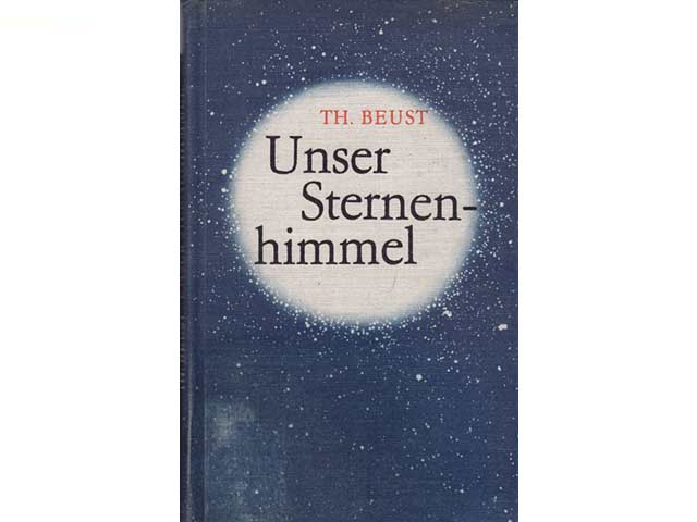 Büchersammlung "Astronomie". 6 Titel. 