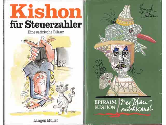 Sammlung "Satire von Ephraim Kishon". 6 Titel. 