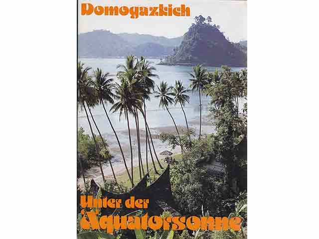 Büchersammlung "Indonesien". 3 Titel. 