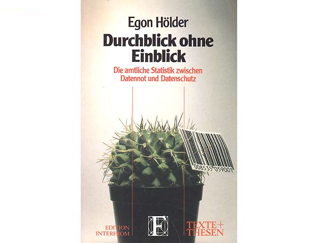 Büchersammlung "Wirtschaftsstatistik". 3 Titel. 