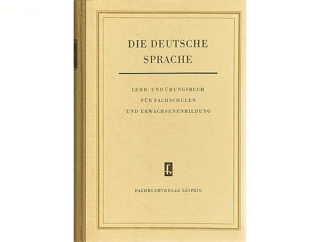 Büchersammlung "Deutsche Sprachkunde und Stilistik". 5 Titel. 