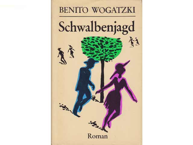 Büchersammlung "Benito Wogatzki". 4 Titel. 