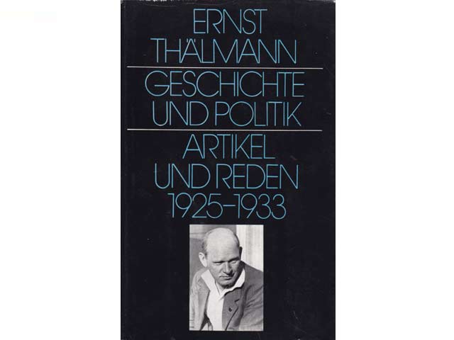 Konvolut "Ernst Thälmann". 20 Titel. 