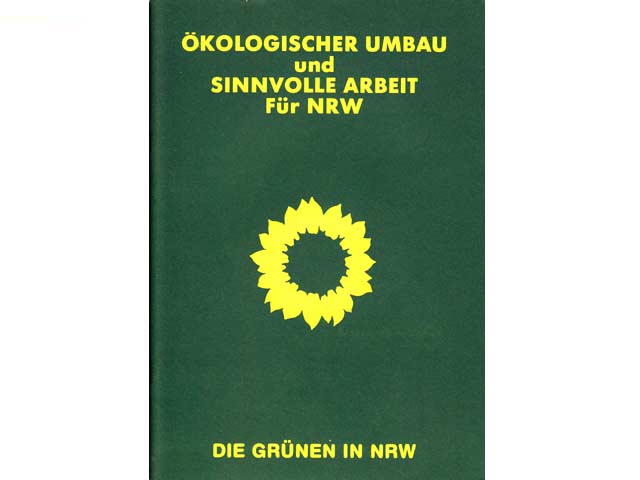 Konvolut "Ökologischer Umbau". 2 Titel. 