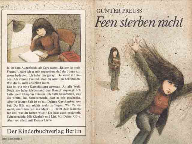 Konvolut "Gunter Preuß/Preuss". 8 Titel. 