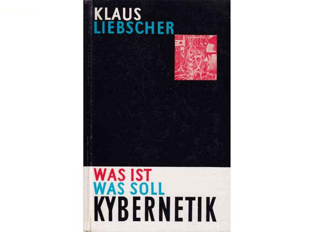 Büchersammlung "Kybernetik". 8 Titel. 