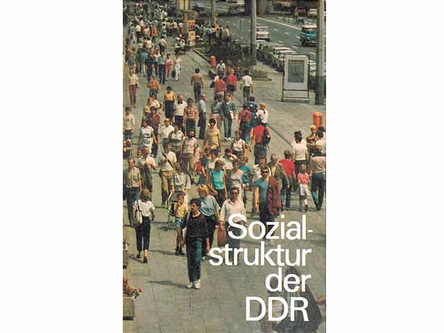 Konvolut "Sozialstruktur der DDR." 2 Titel. 