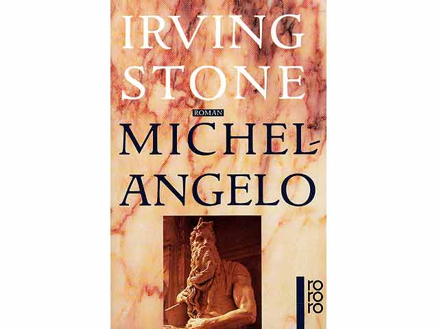 Büchersammlung "Michelangelo". 6 Titel. 