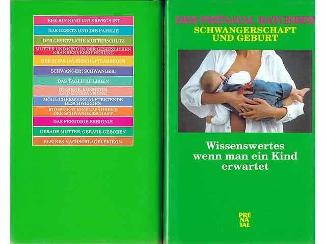 Büchersammlung "Unser Baby". 8 Titel. 