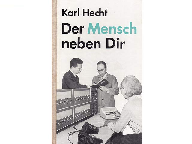 Büchersammlung "Karl Hecht", 2 Titel. 