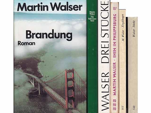 Konvolut "Martin Walser". 10 Titel. 