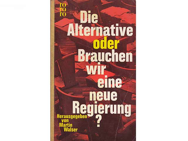 Konvolut "Martin Walser". 10 Titel. 