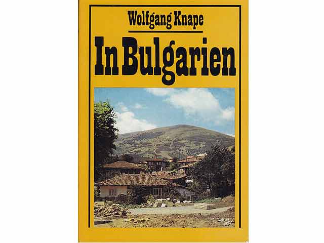 Konvolut "Reiseland Bulgarien". 10 Titel. 