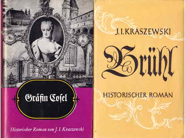 Büchersammlung "Józef Ignacy Kraszewski". 4 Titel: 