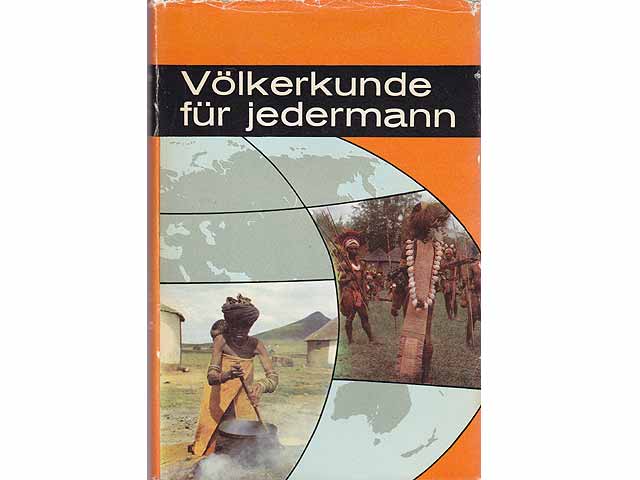 Büchersammlung "Völkerkunde". 2 Titel. 