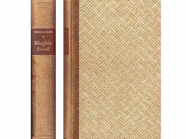 Konvolut „Thomas Mann“. 7 Titel. 
