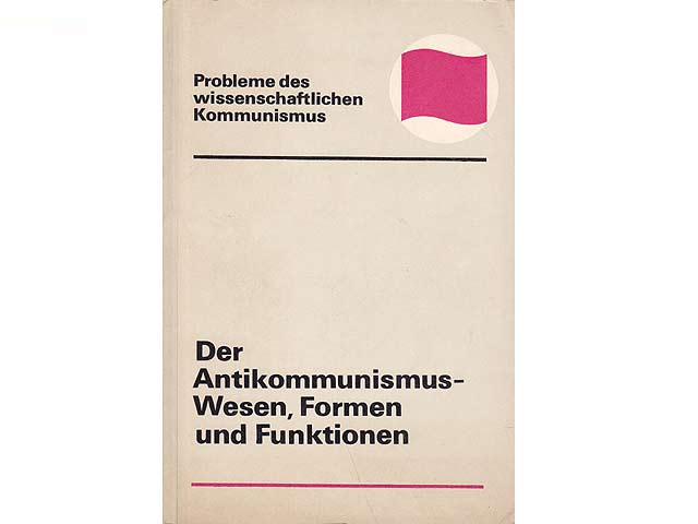 Büchersammlung "Antikommunismus im 20. Jahrhundert". 4 Titel. 