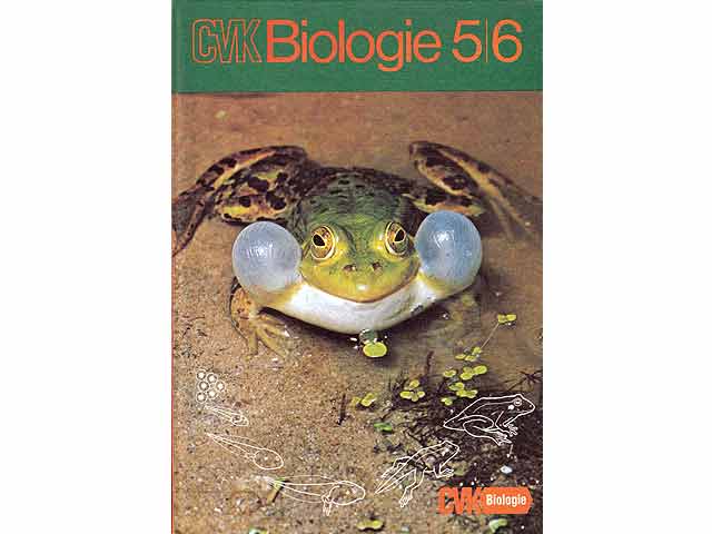 Sammlung "Schulbücher für den Biologieunterricht". 3 Titel. 