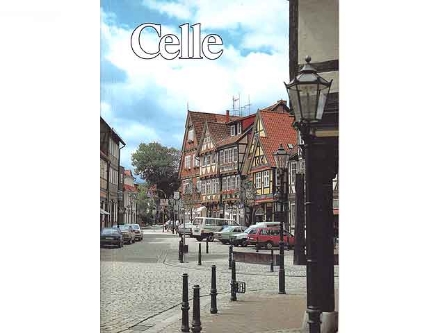 Büchersammlung "Stadt Celle" . 3 Titel. 