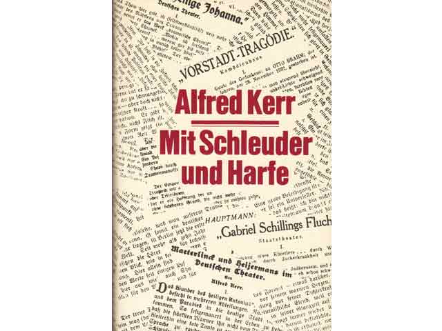 2 Titel "Alfred Kerr". 