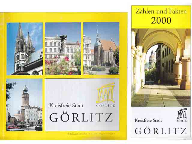 Büchersammlung "Görlitz“. 3 Titel. 