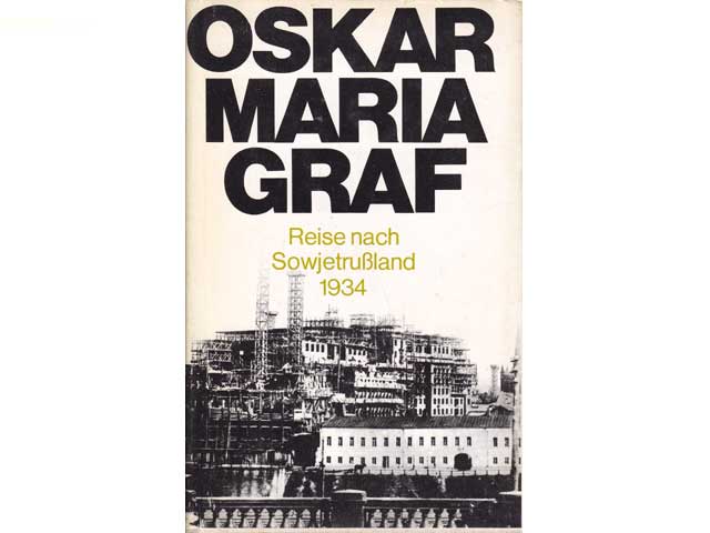 Konvolut "Oskar Maria Graf". 4 Titel. 