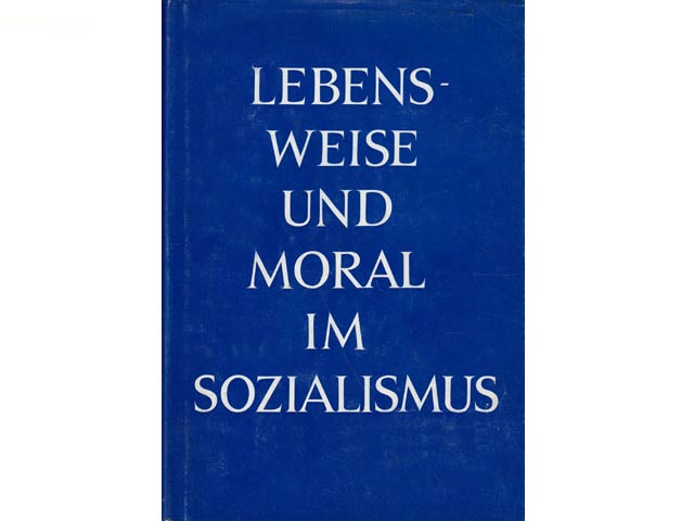 Büchersammlung "Lebensweise im Sozialismus". 4 Titel. 