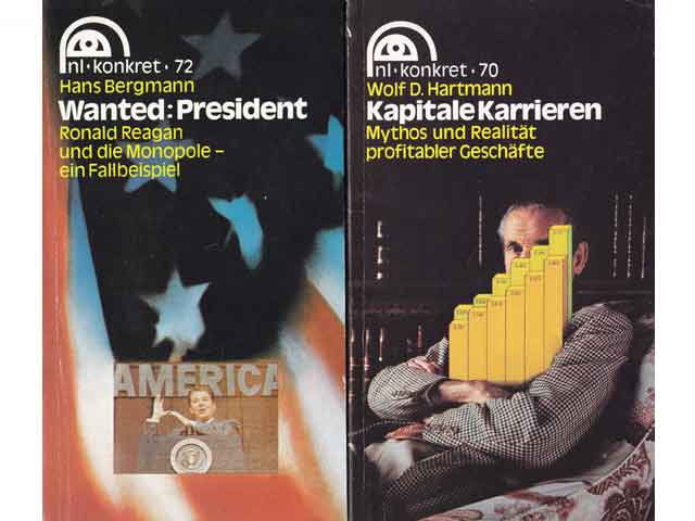 Broschüren-Sammlung "nl.konkret". 20 Titel. 