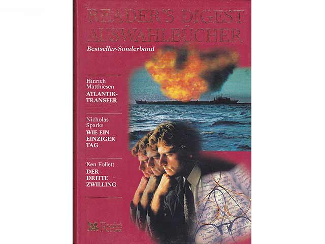 Büchersammlung. Reader's Digest Auswahlbücher. 5 Titel. 