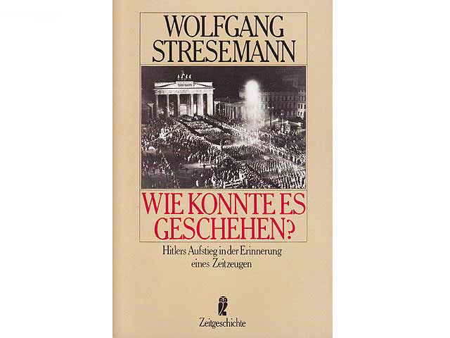 Konvolut „Faschismus. Wie konnte es geschehen?“. 4 Titel. 