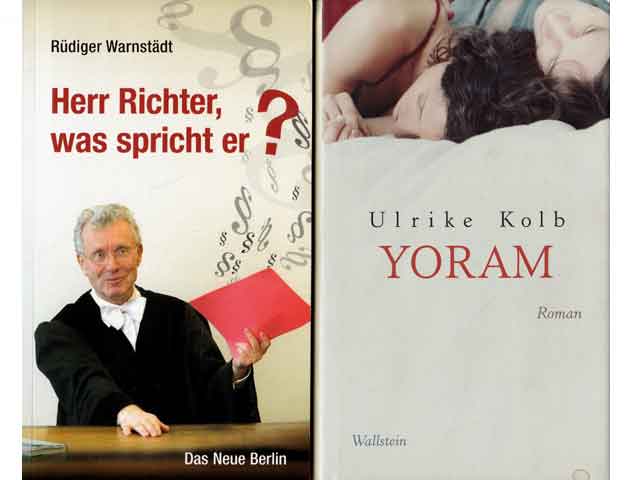 Signierte Bücher. 4 Titel. 