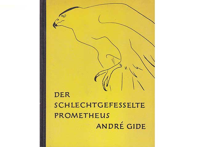 Konvolut "André Gide". 3 Titel. 