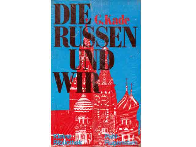 Konvolut "Sowjetunion/Russland". 8 Titel. 