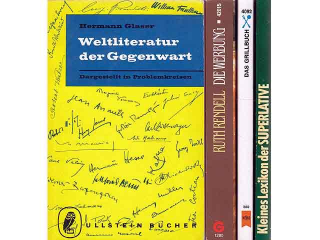 Konvolut „Taschenbücher. Varia“. 14 Titel. 