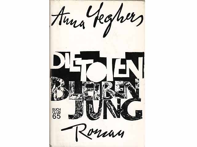 Konvolut "Anna Seghers". 12 Titel. 