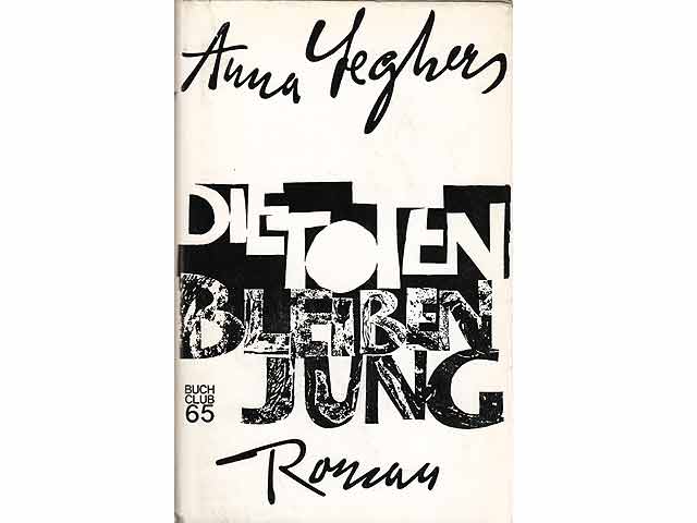 Konvolut "Anna Seghers". 19 Titel. 