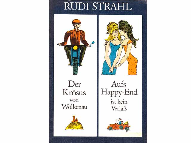 Büchersammlung "Rudi Strahl". 11 Titel. 