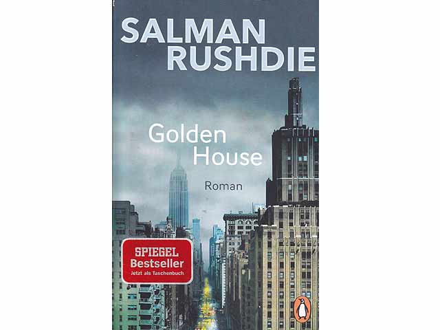 Golden House. Roman. Aus dem Englischen von Sabine Herting