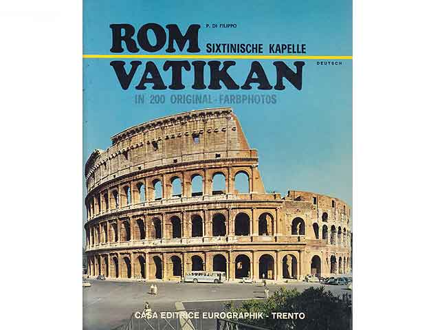 Konvolut "Vatikan/Papst". 13 Titel. 