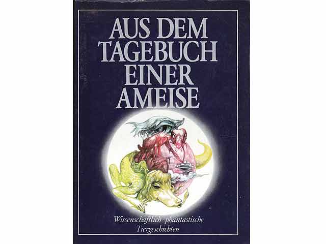 Konvolut „Wissenschaftlich – Phantastisches, Utopisches, Historisches“. 16 Titel. 