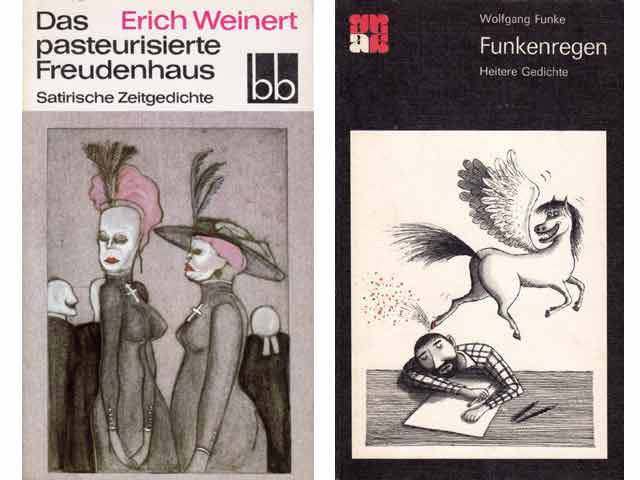 Konvolut „Gedichte“. 10 Titel. 